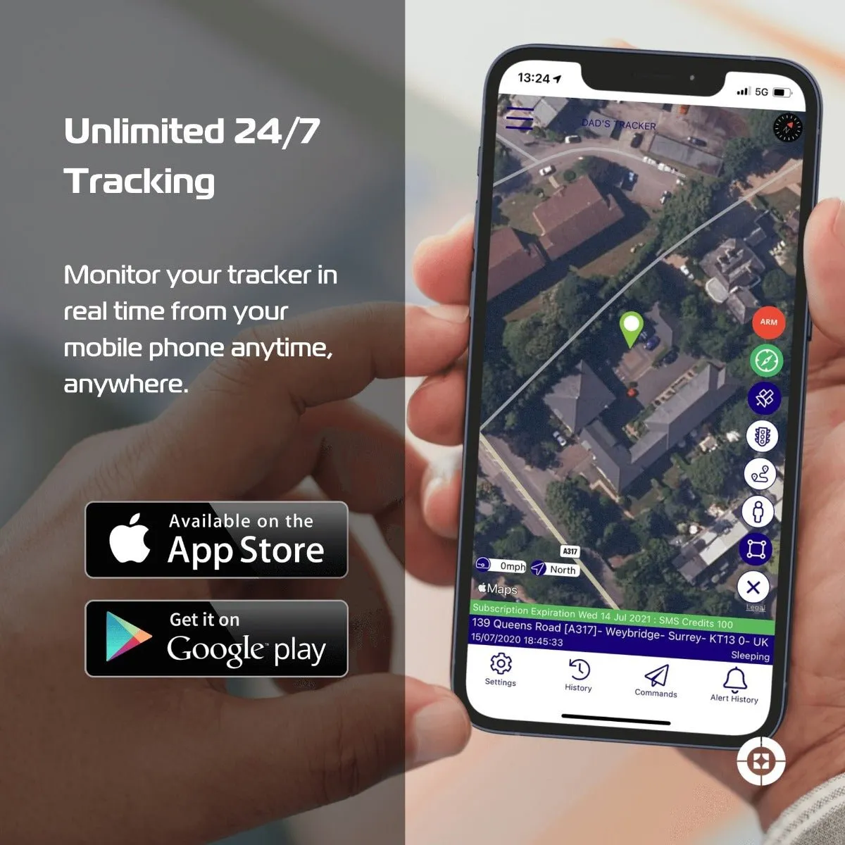 THE MICRO MAGNETIC 4: Covert Car/ Asset Tracker