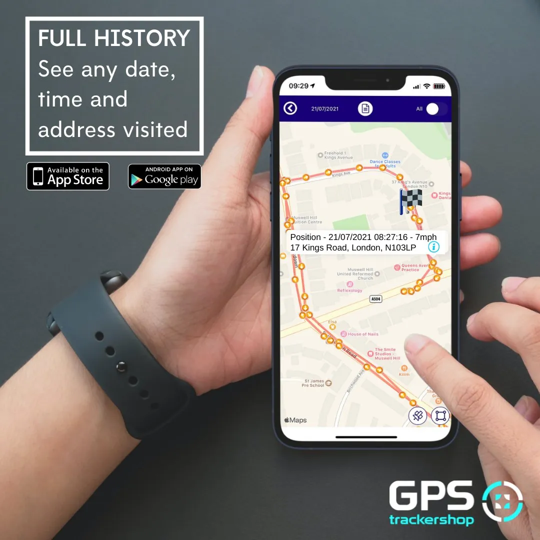 THE MICRO MAGNETIC 4: Covert Car/ Asset Tracker