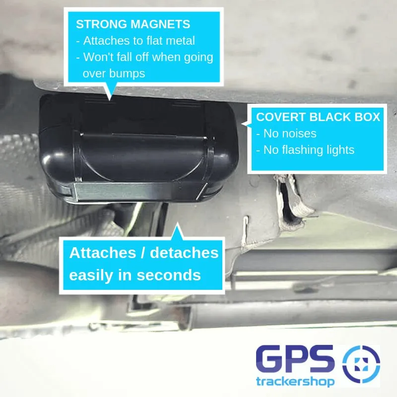 THE MICRO MAGNETIC 4: Covert Car/ Asset Tracker