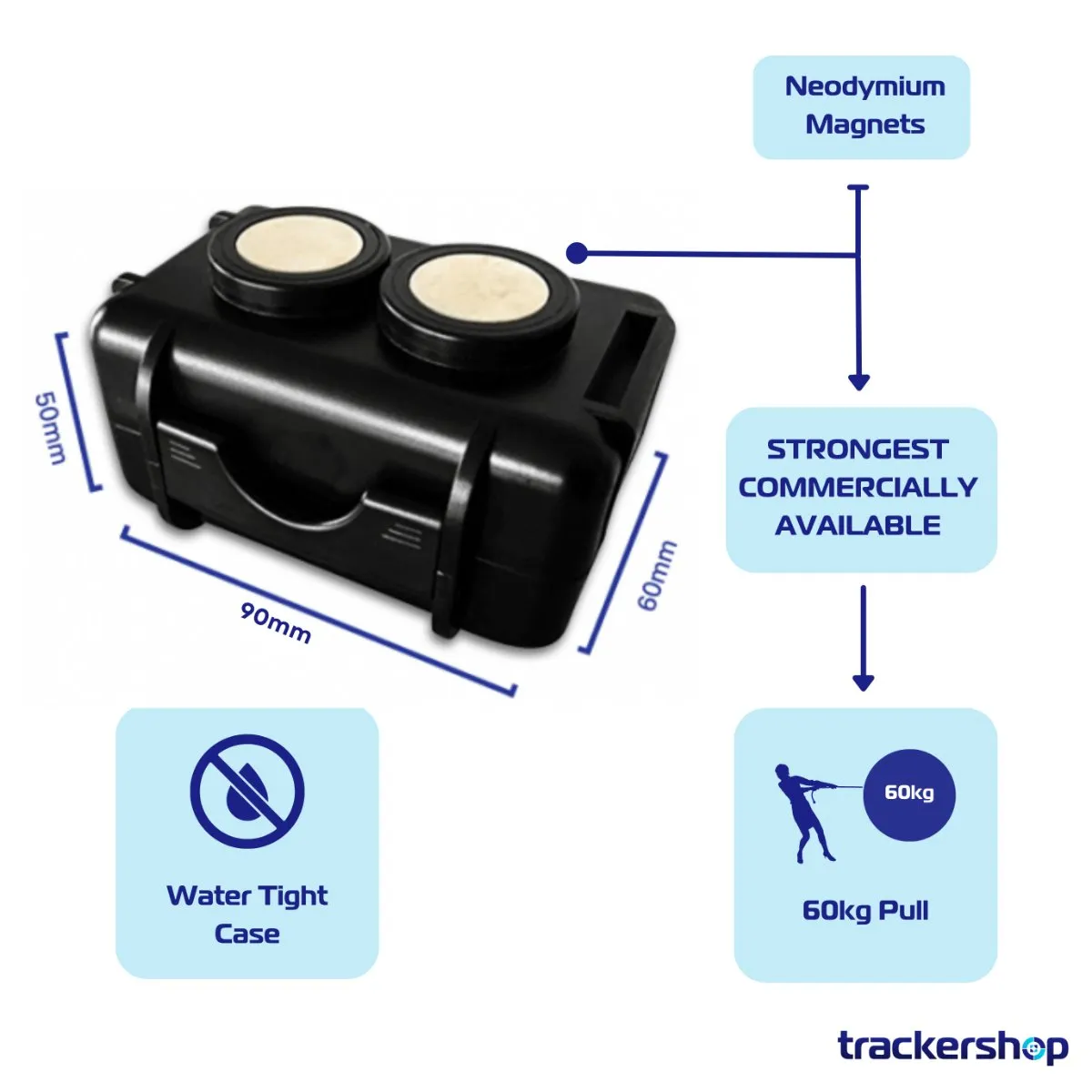 THE MICRO MAGNETIC 4: Covert Car/ Asset Tracker