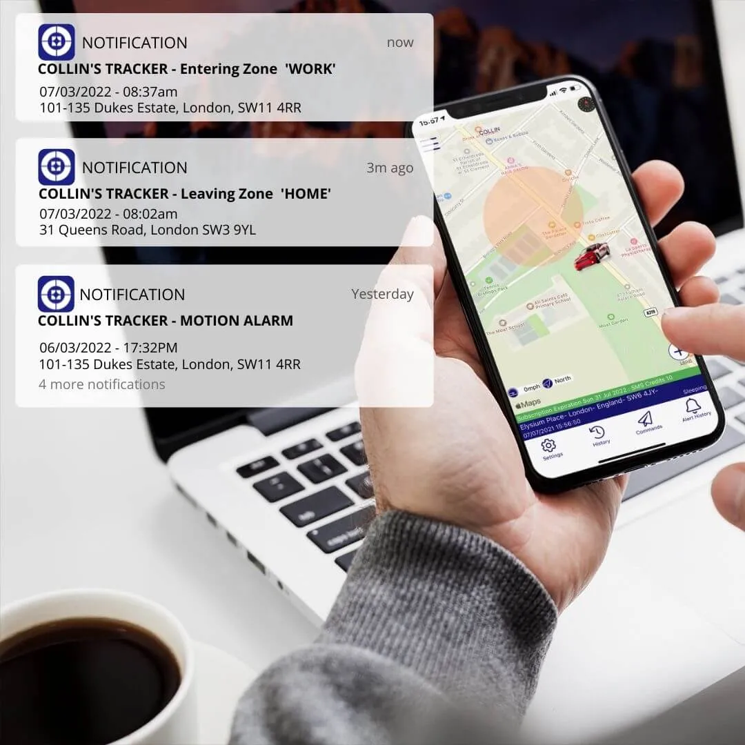 THE MICRO MAGNETIC 4: Covert Car/ Asset Tracker