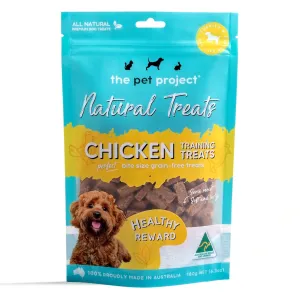 THE PET PROJECT - Chicken Training Treats