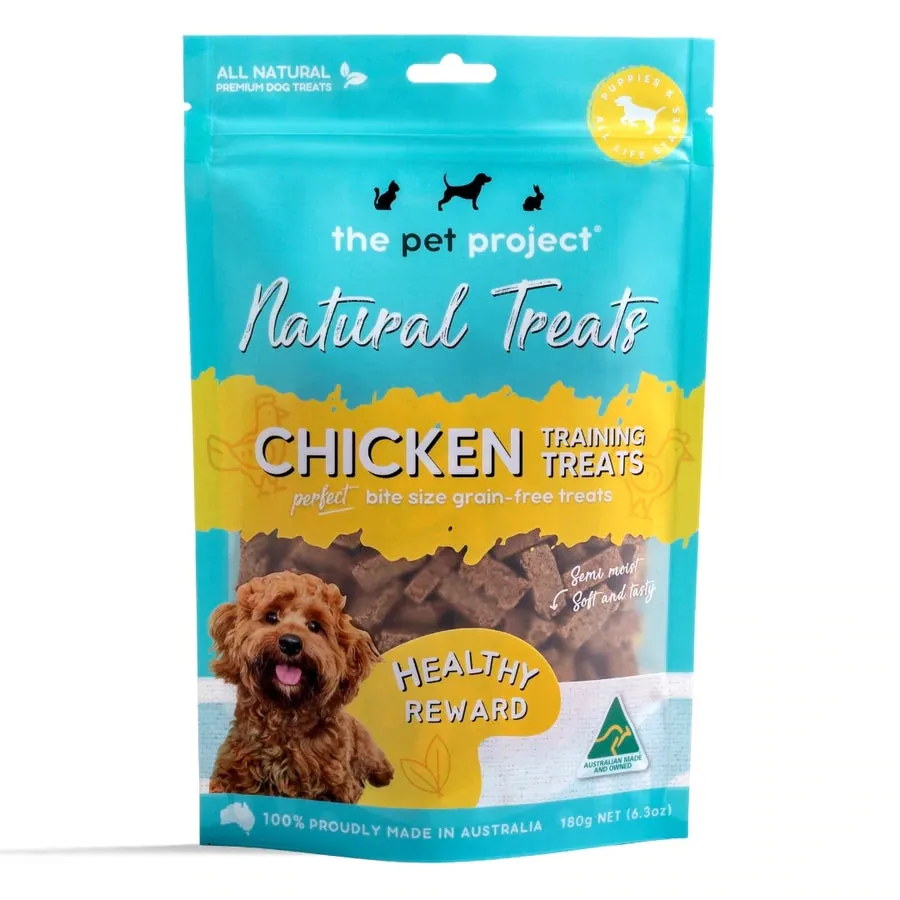 THE PET PROJECT - Chicken Training Treats