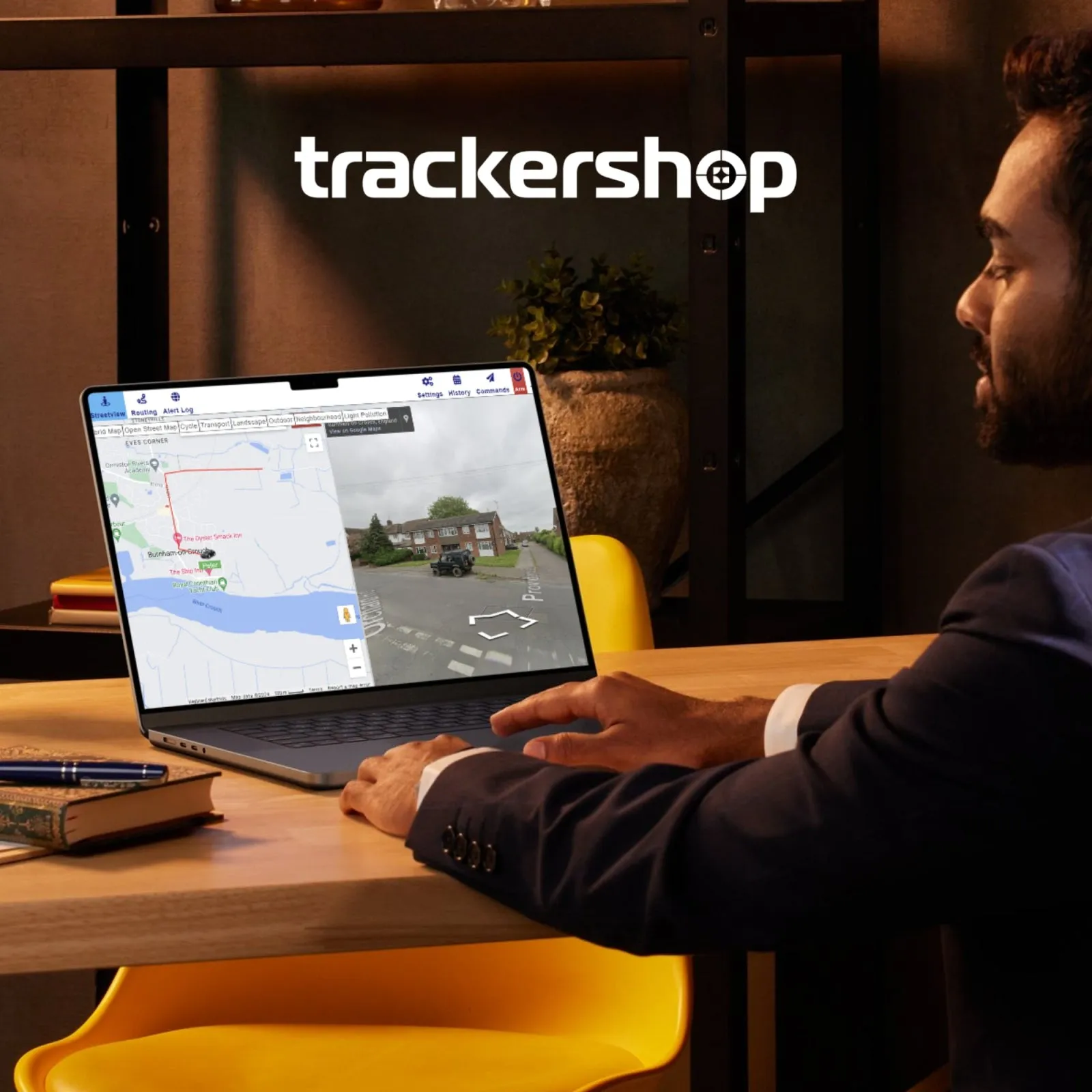 TS10 Hardwired Vehicle Tracker
