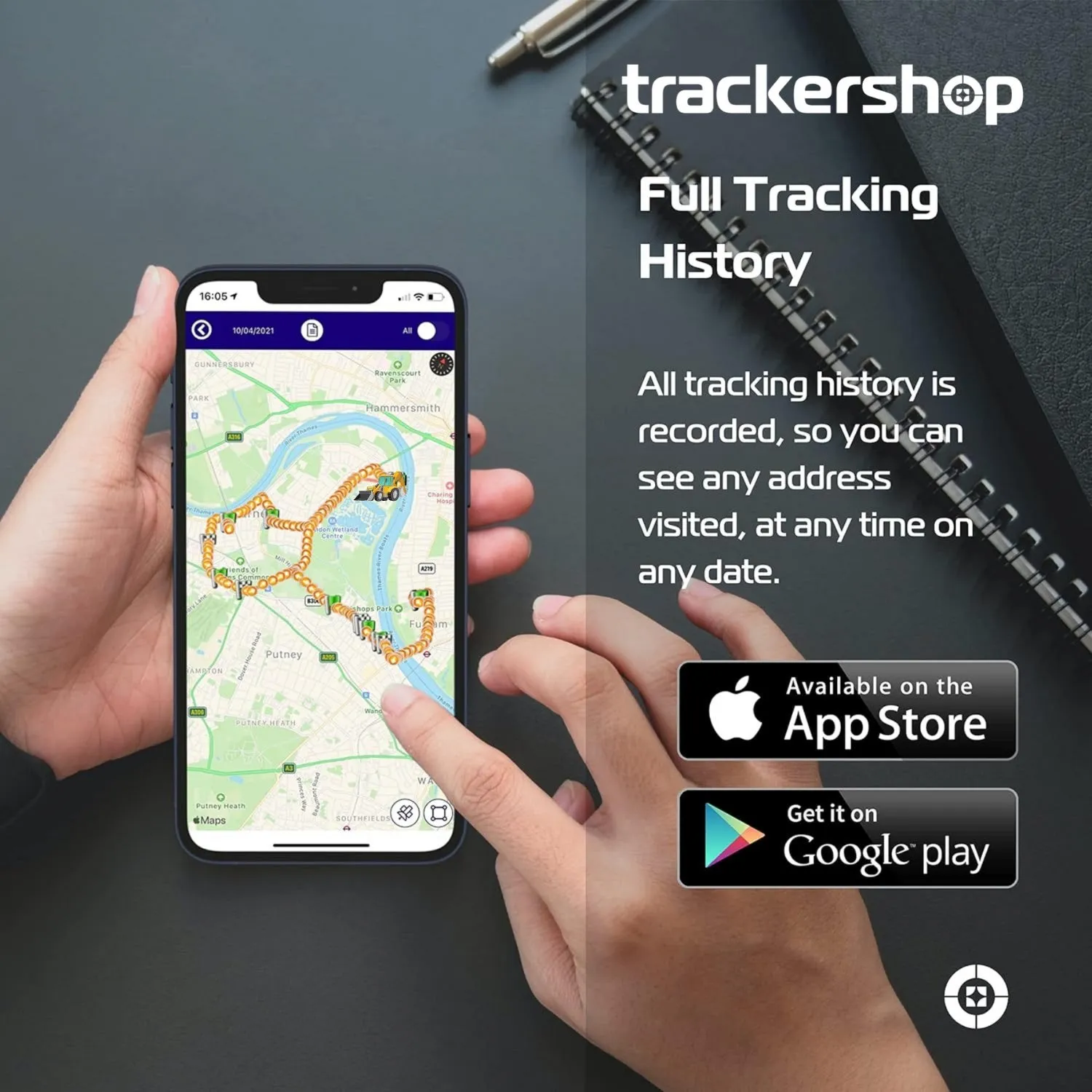TS10 Hardwired Vehicle Tracker