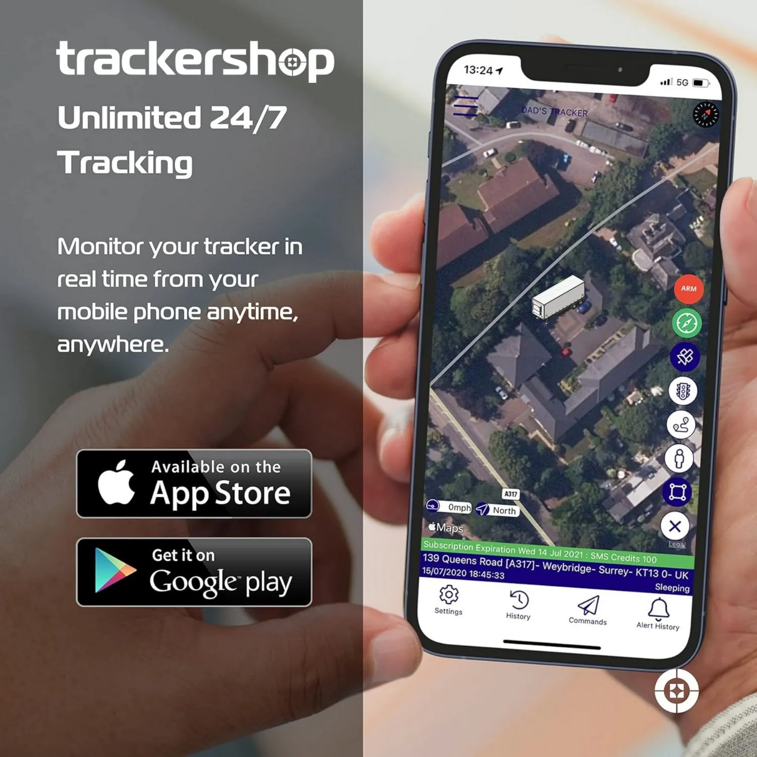 TS10 Hardwired Vehicle Tracker