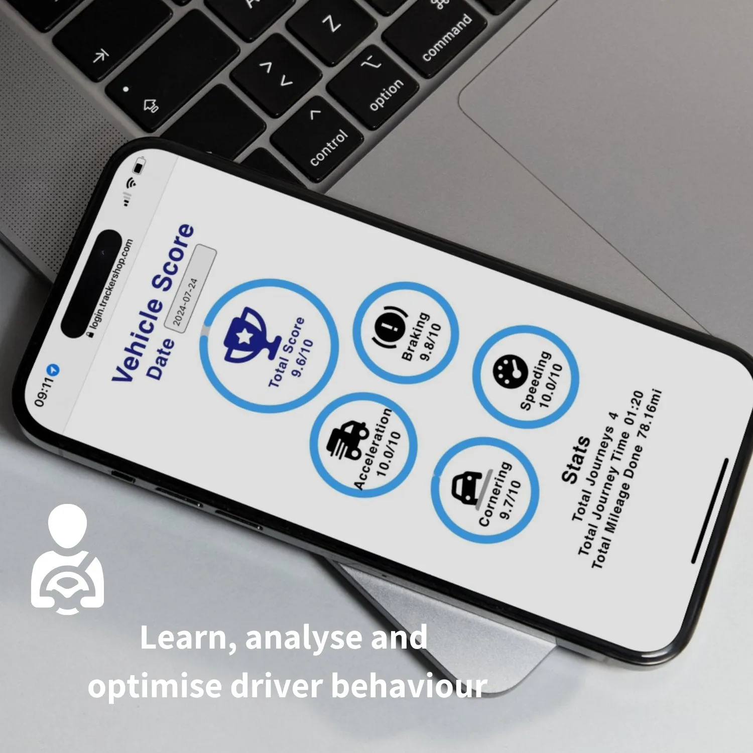 TS10 Hardwired Vehicle Tracker