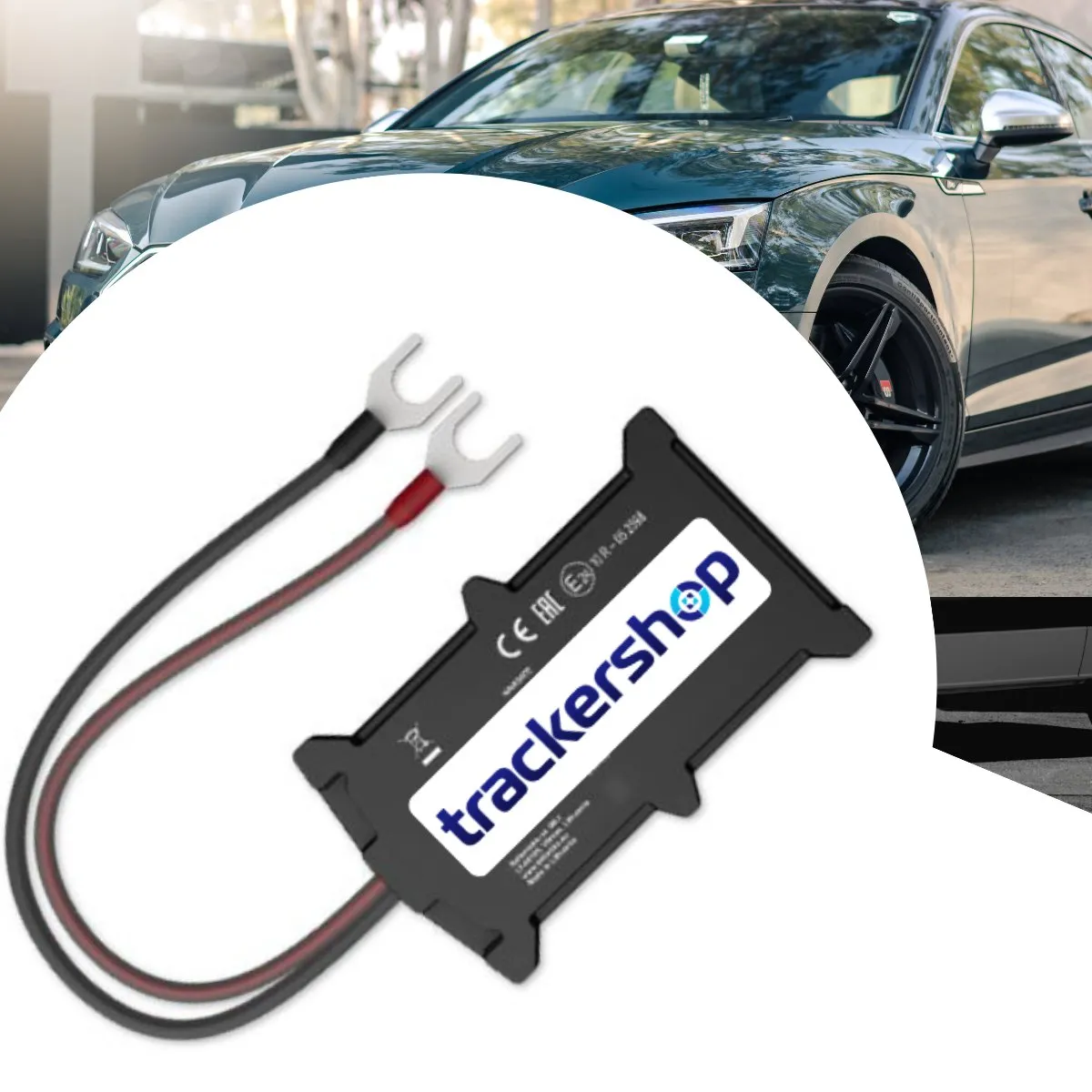 TS10 Hardwired Vehicle Tracker