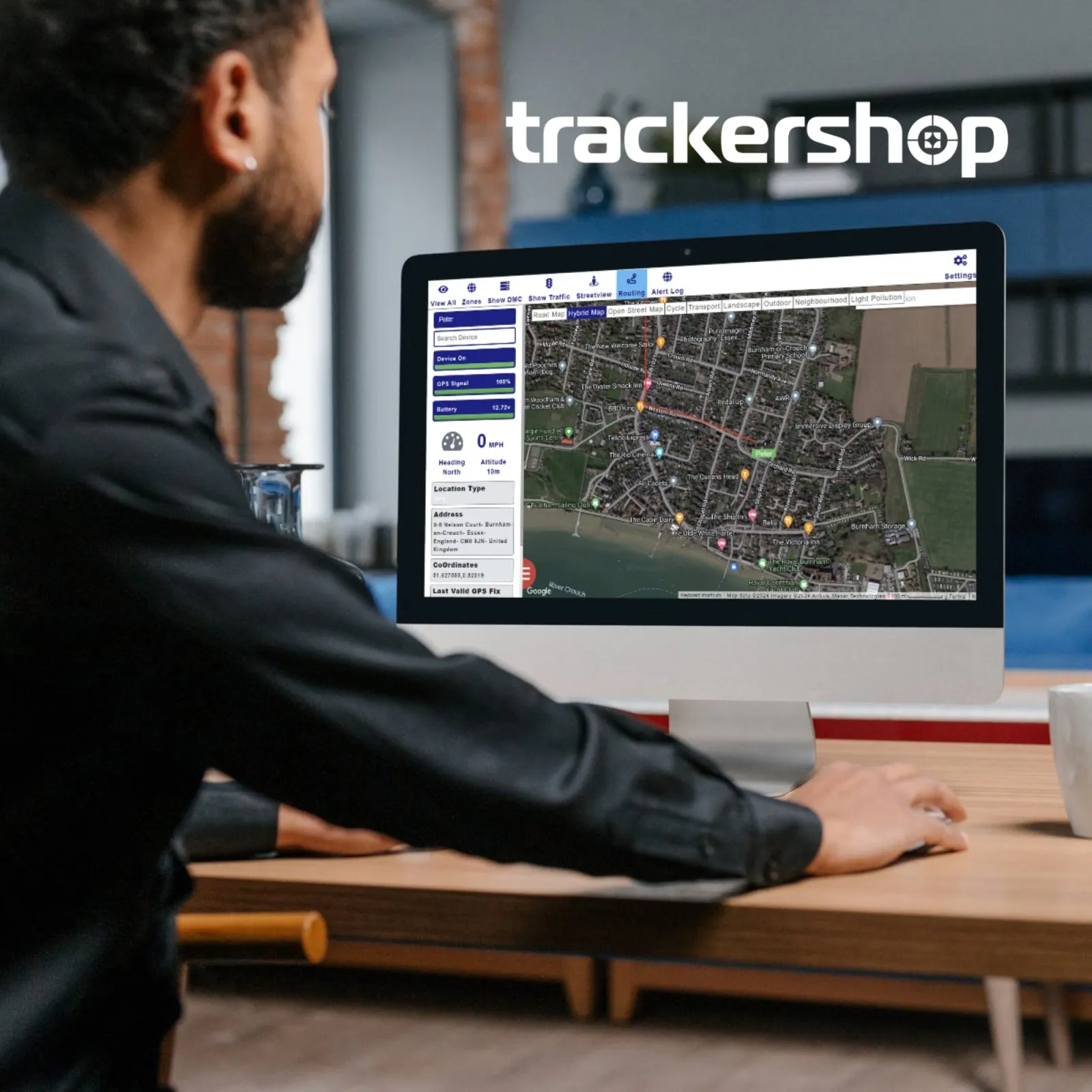 TS10 Hardwired Vehicle Tracker