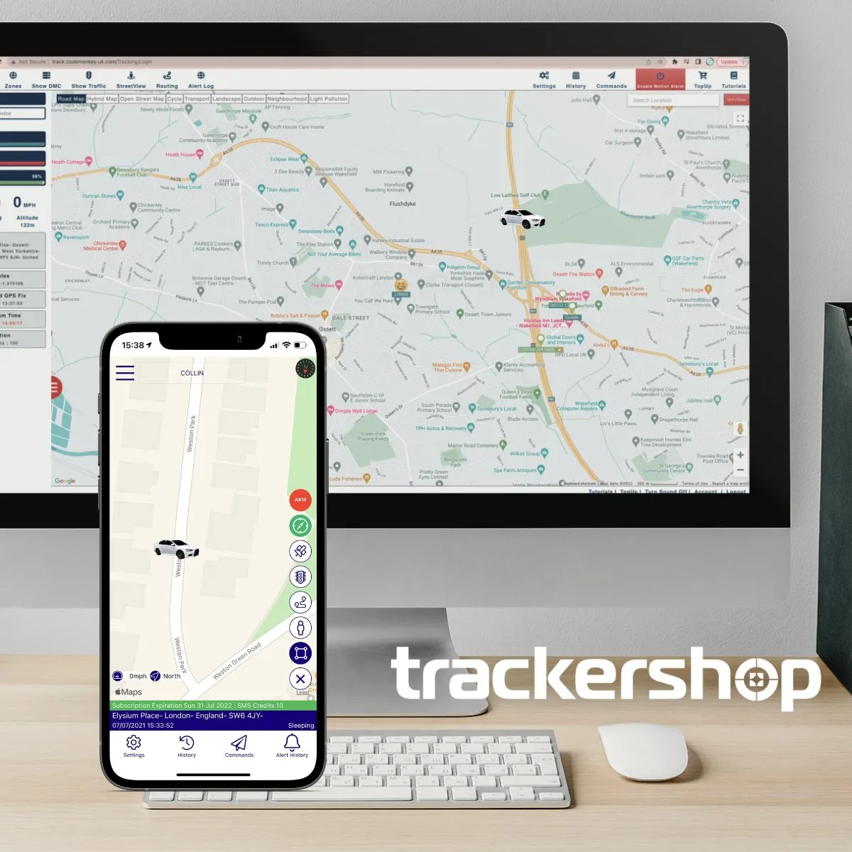 TS10 Hardwired Vehicle Tracker