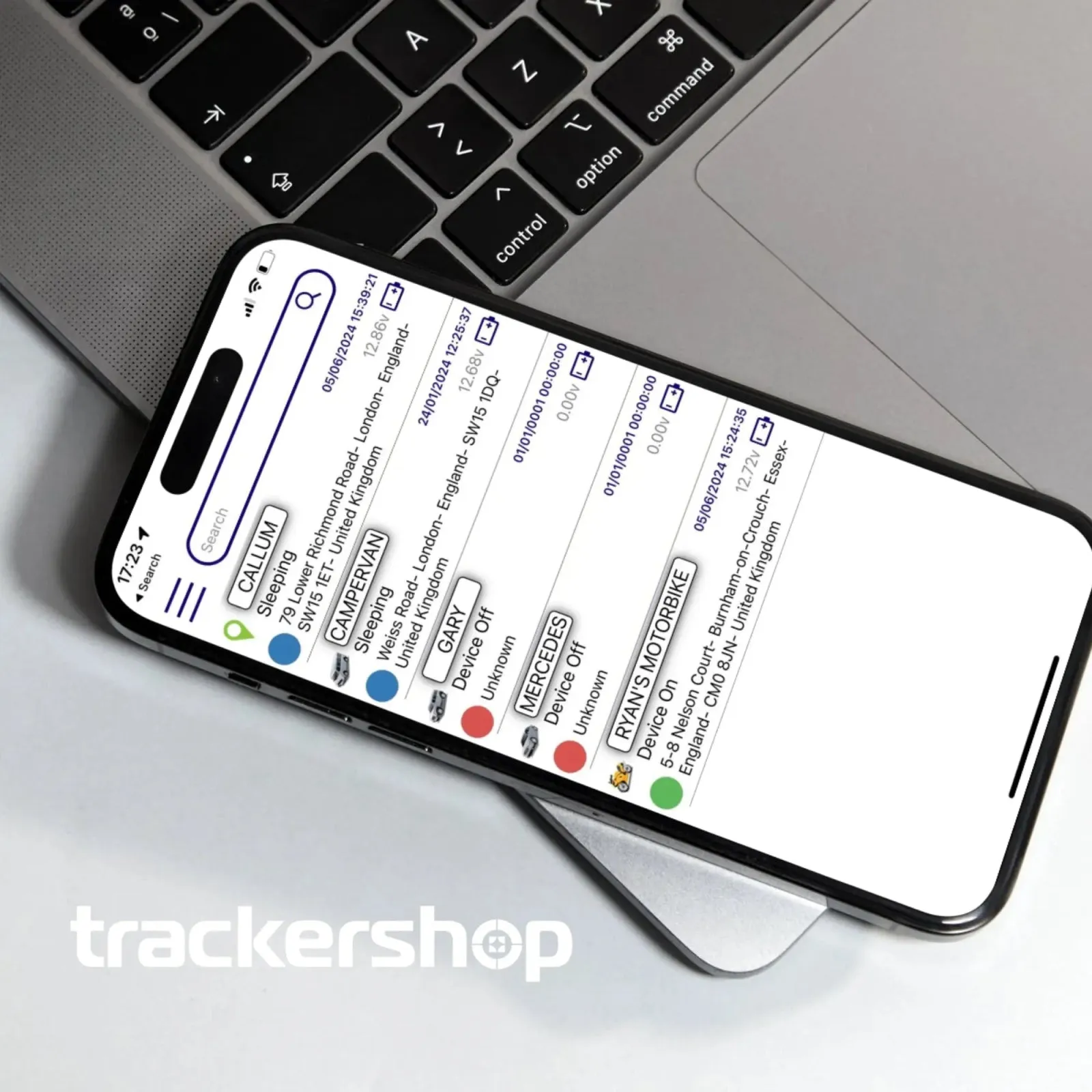 TS10 Hardwired Vehicle Tracker