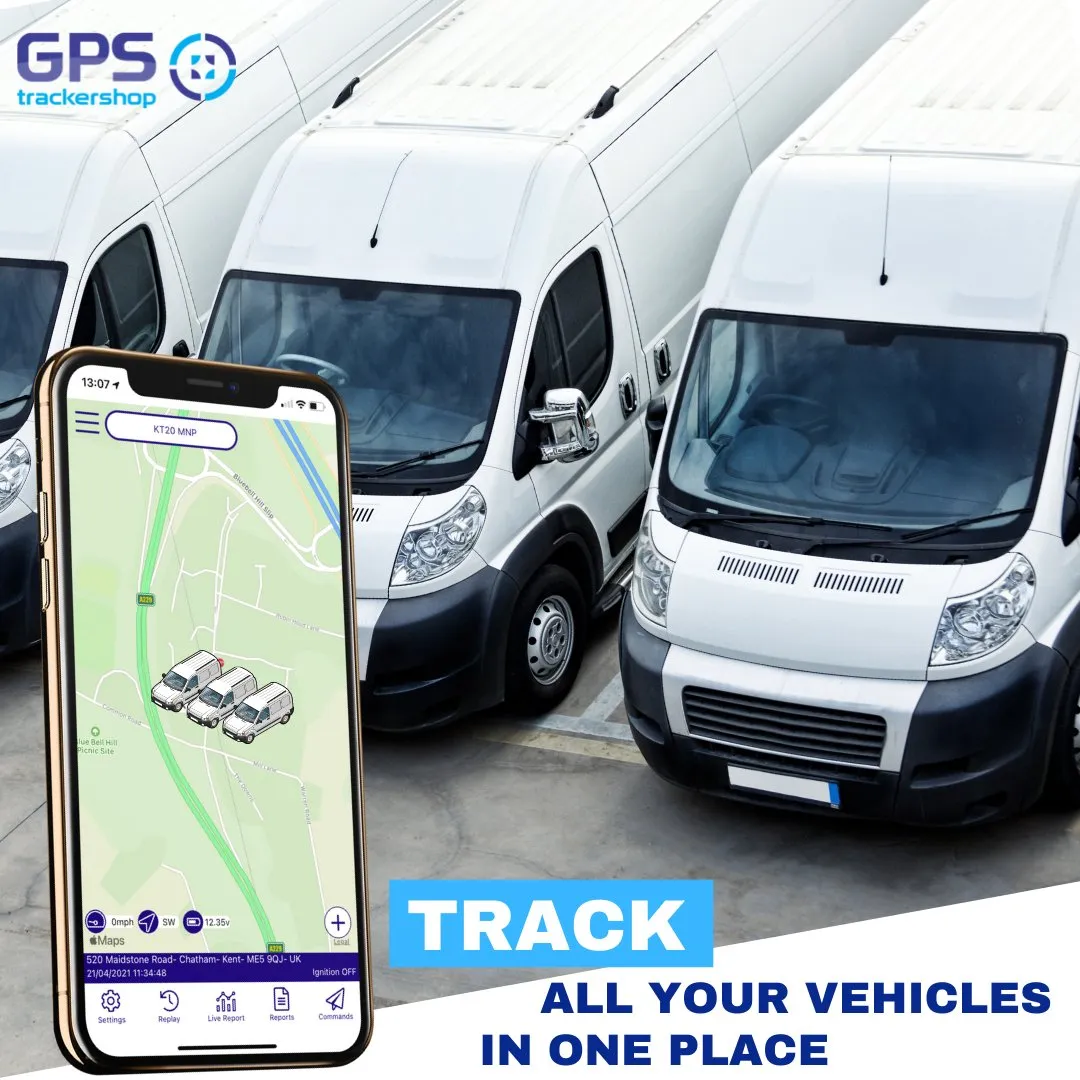 TS10 Hardwired Vehicle Tracker