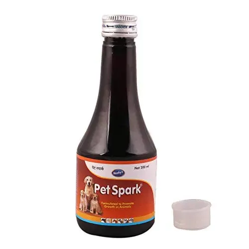 Venkys Petspark Syrup 200 ML (Pack of 3)