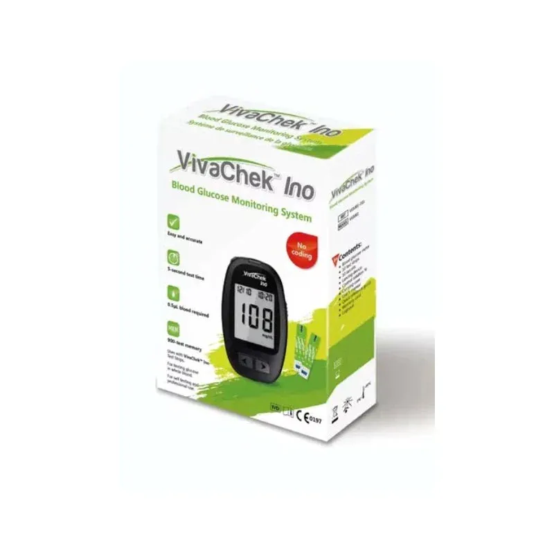 Vivacheck Ino Blood Glucose Monitor Kit