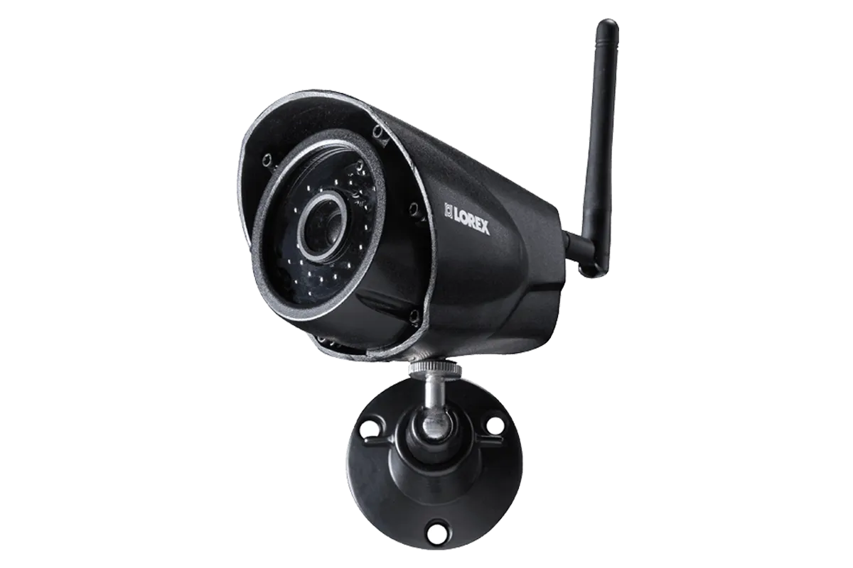 Wireless Video Surveillance System for home with 2 cameras