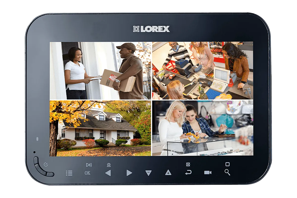 Wireless Video Surveillance System for home with 2 cameras