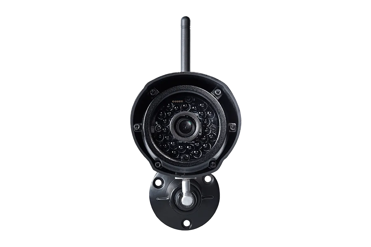 Wireless Video Surveillance System for home with 2 cameras