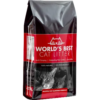 Worlds Best - Cat Litter - Multi